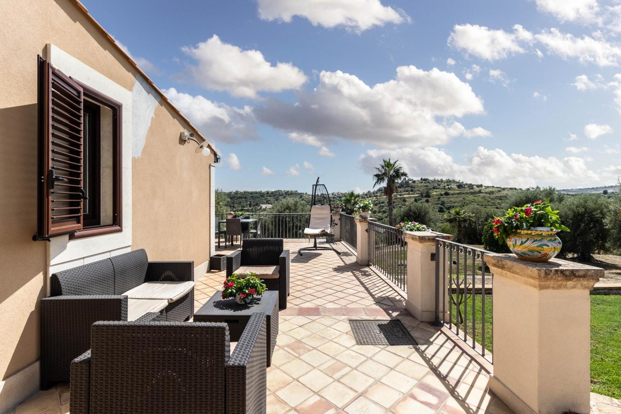 Villa Badessa Noto Exterior photo